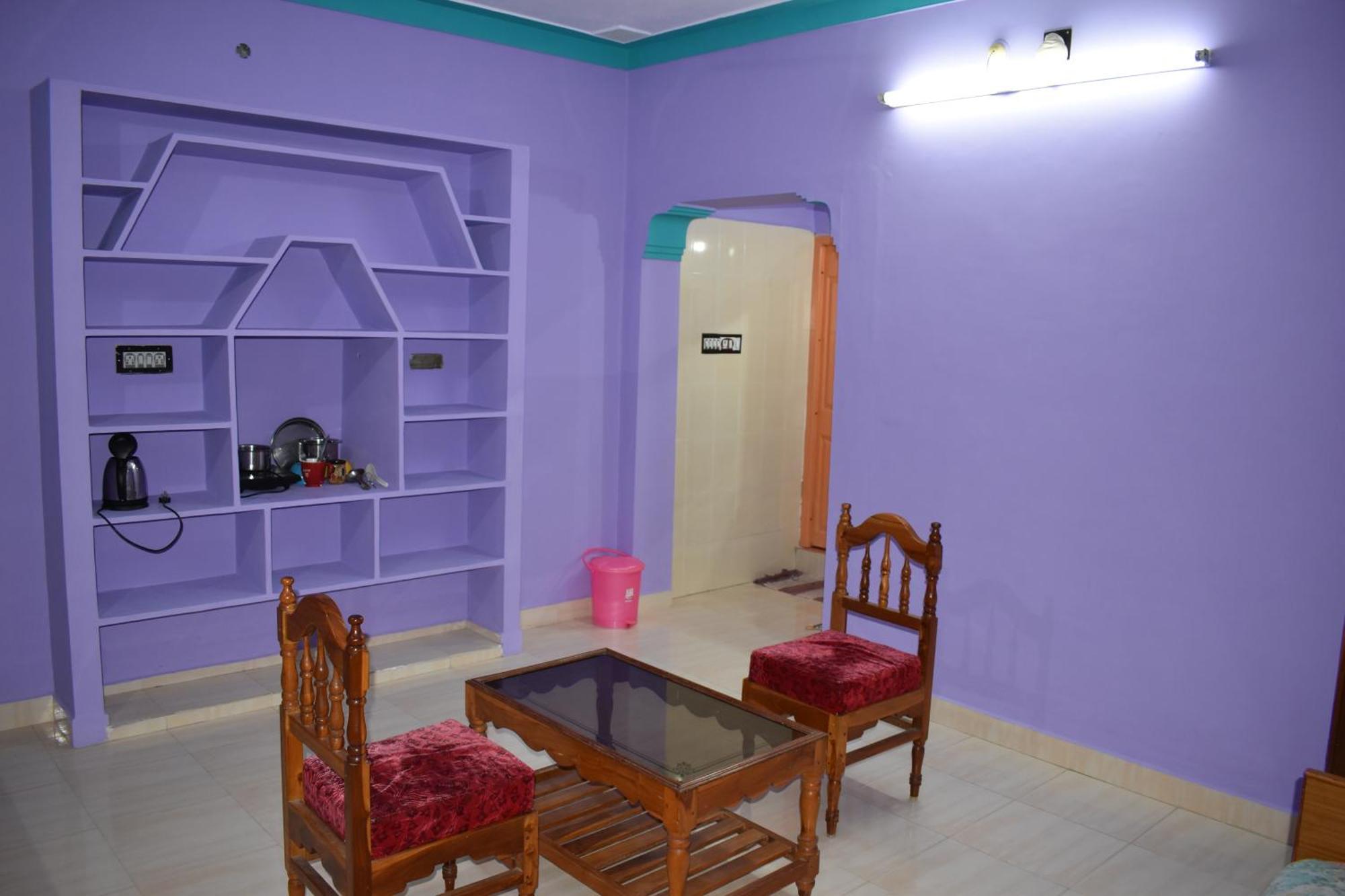 Rainbow Guest House Тируваннамалай Экстерьер фото